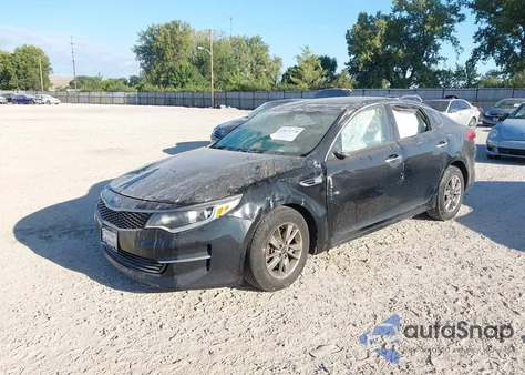 2018 Kia Optima Lx Turbo z USA, uszkodzony, nr VIN 5XXGT4L15JG218162
